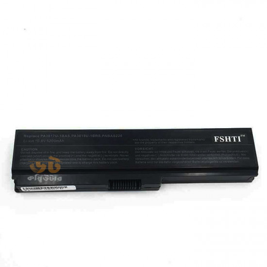 Toshiba 3817, PA3634, C650, C660 Battery